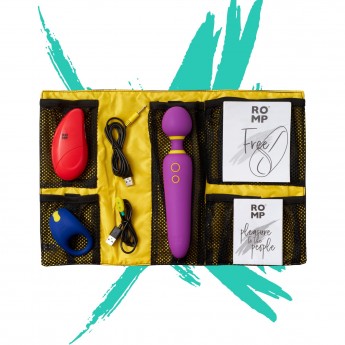 Набор вибраторов WOMANIZER Romp Pleasure Kit